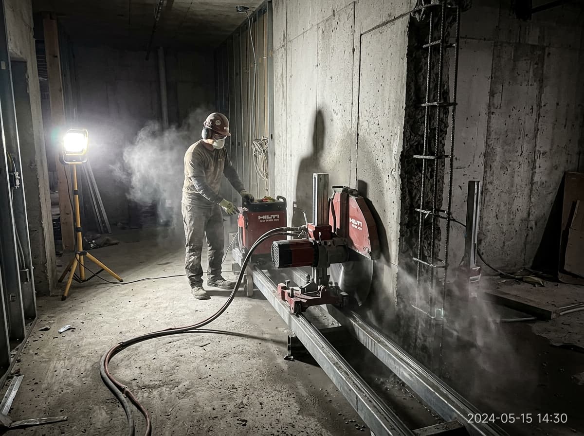Duvar Kesme